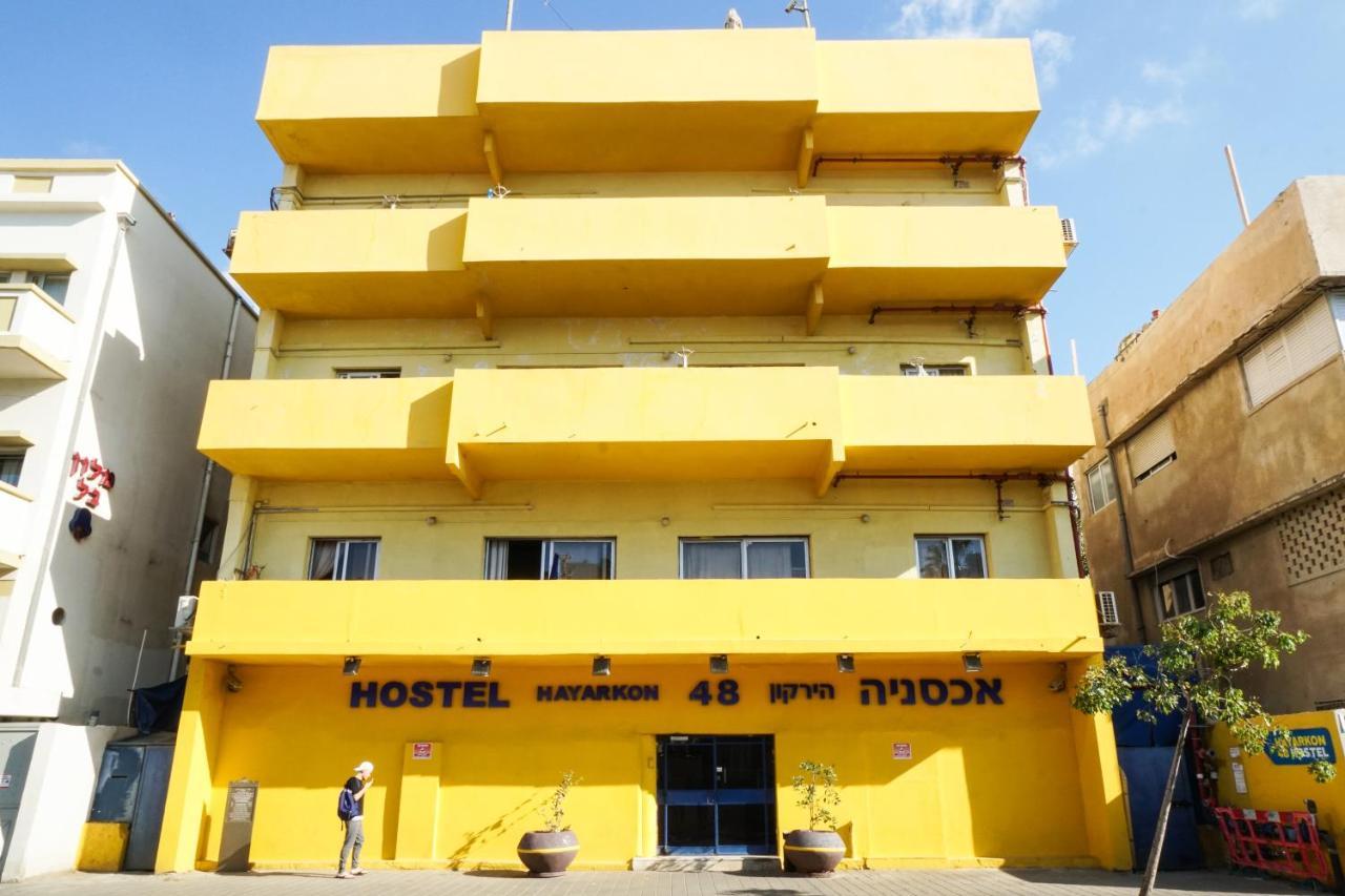 Hayarkon Hostel Тель-Авив Экстерьер фото