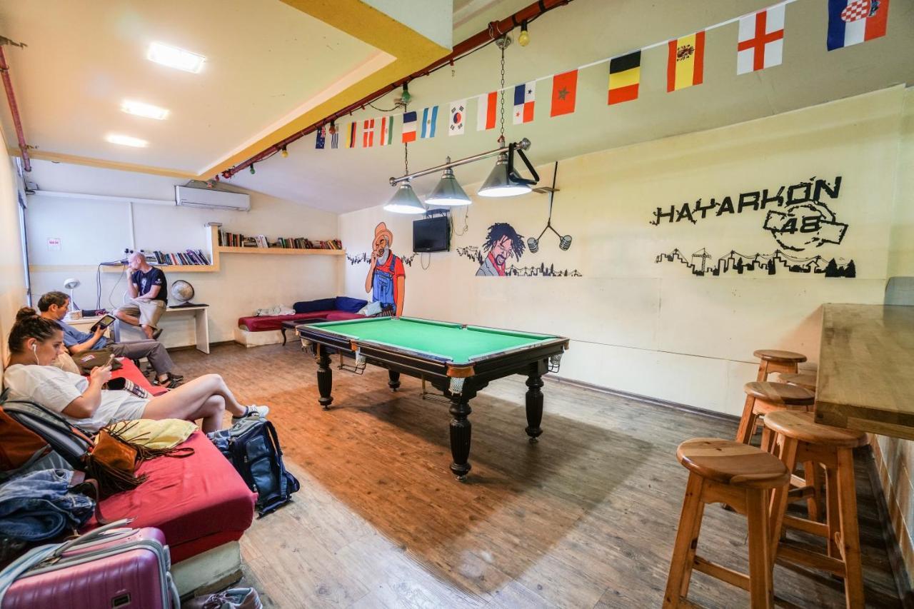 Hayarkon Hostel Тель-Авив Экстерьер фото