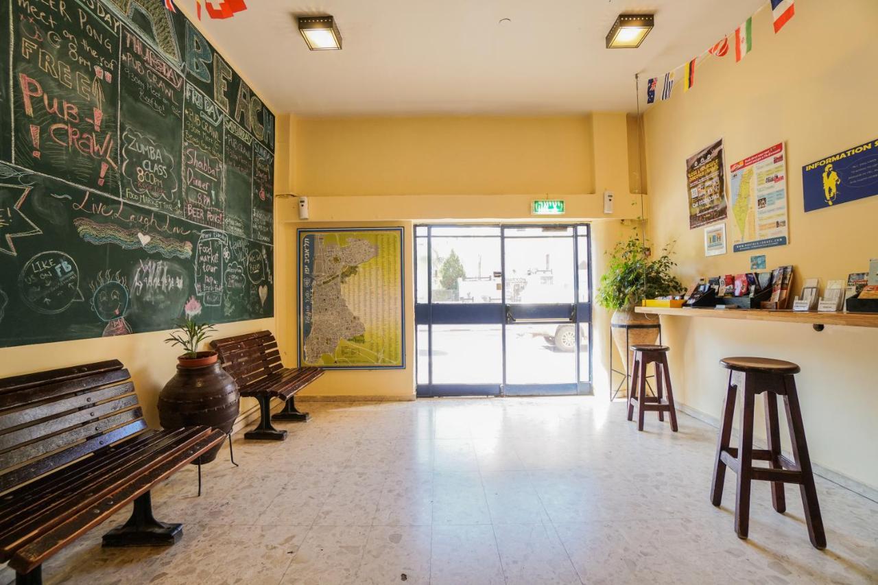 Hayarkon Hostel Тель-Авив Экстерьер фото