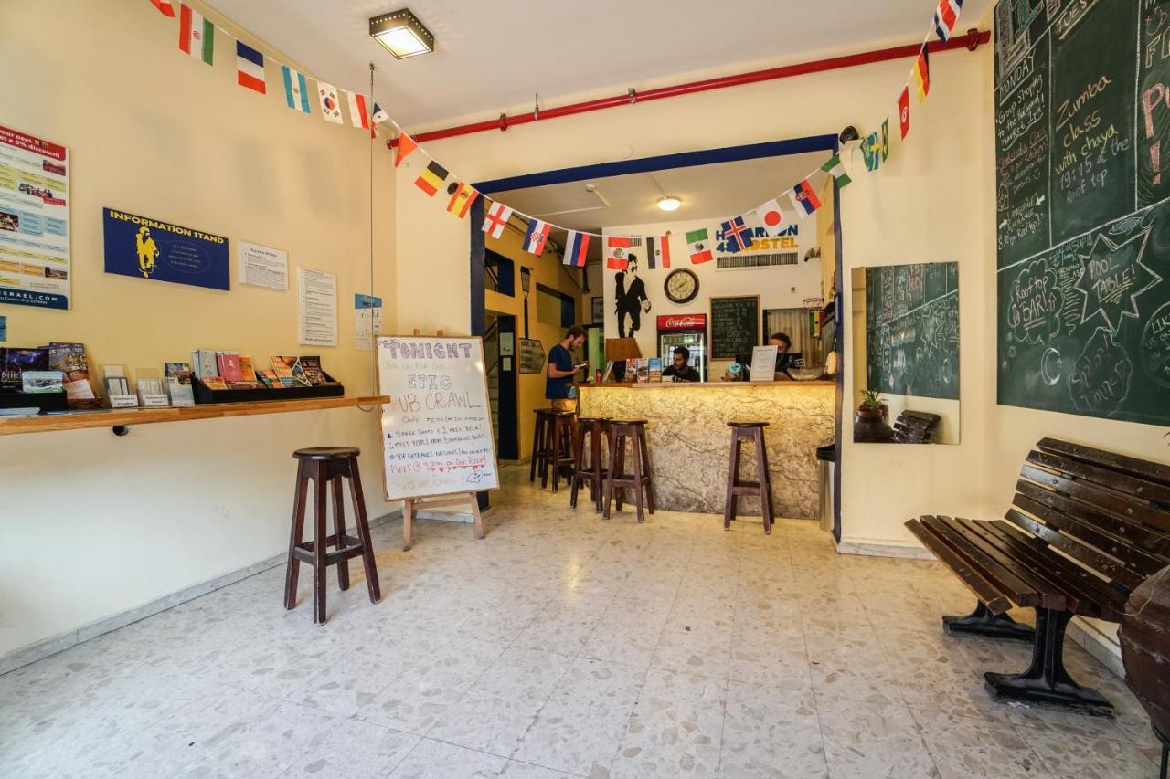 Hayarkon Hostel Тель-Авив Экстерьер фото